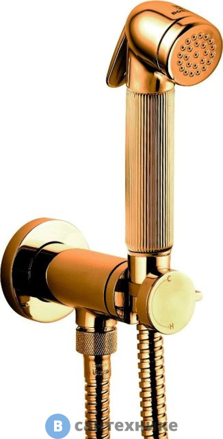 Гигиенический душ Bossini NIKITA E37008B.022 бронза