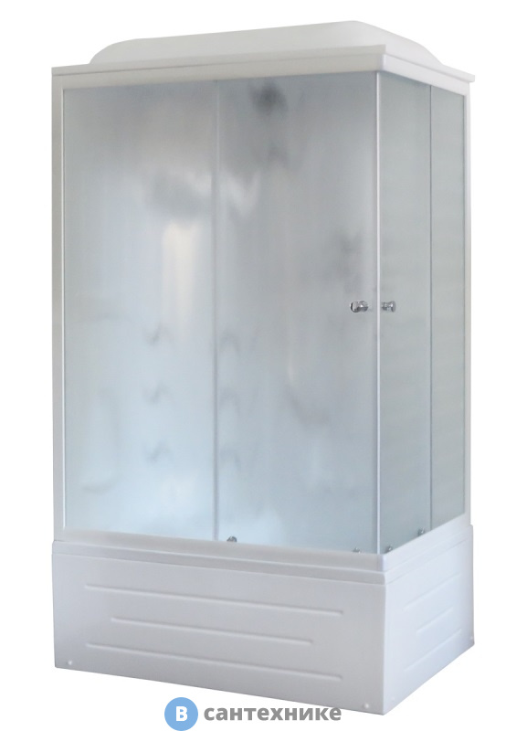 Душевая кабина Royal Bath RB 8100BP2-M L 1000x800x2170 (матовое)