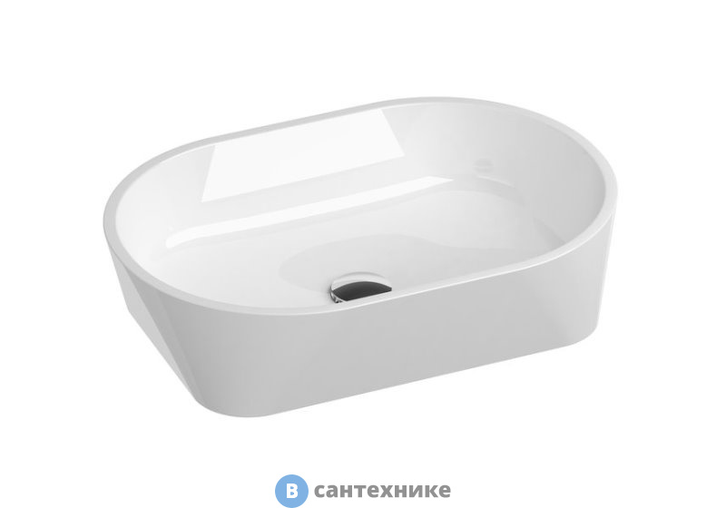 Умывальник Ravak SOLO 580 со скрытым переливом (XJX01358000)