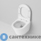 картинка Унитаз подвесной Ambassador Ritz 233K19004RS (475*360*350) безободковый, без сиденья