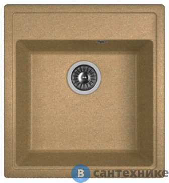 картинка Кухонная мойка Dr. Gans Ника 470, терракота СМс (25.070.B0470.406)