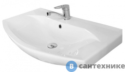 картинка Раковина Акватон Смайл-80 (1WH207783)