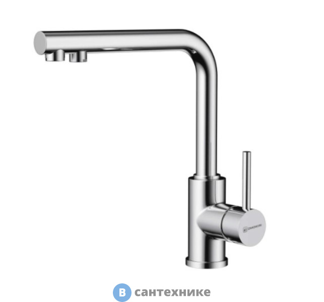 Смеситель OMOIKIRI Nakagawa 2 Plus-C хром (4994341)