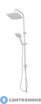 картинка Душевая система Orange OW04w белая