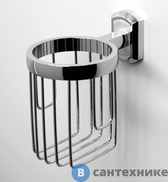 картинка Держатель WasserKRAFT Oder K-3045 освежителя металл, хромоникелевое покрытие