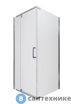 картинка Душевое ограждение Тритон Терра-Хром, 90х90, квад., (DK281)