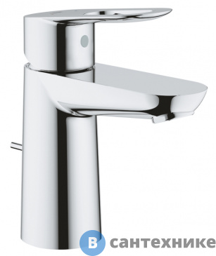 картинка Смеситель Grohe BauLoop 23335000 для раковины