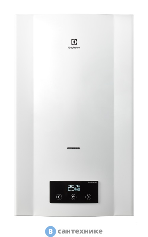 Водонагреватель проточный газовый Electrolux GWH 11 ProInverter