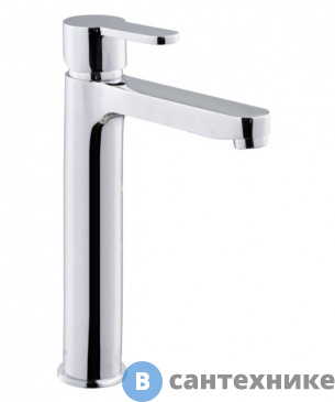 картинка Смеситель AZARIO TEVIS AZ-15494551 для раковины высокий, хром