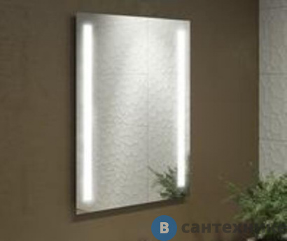 картинка Зеркало CRYSTALINT 01-00171-06 с LED подсветкой НЕЙМИНГ 45*60