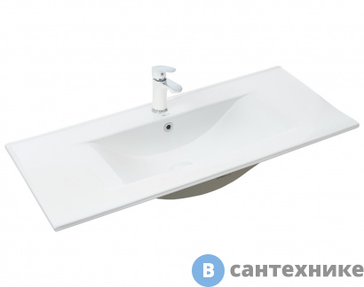 картинка Раковина WELTWASSER DEILBACH 7505-90 врезная (900х470х180)