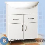 Тумба под раковину MDW ЭЛЕГИЯ-60-4 2 двери 2 ящика (под ум. Элегия-60) /1090/