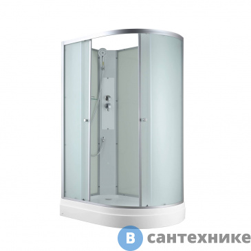 картинка Душевая кабина AvaCan C2012L N без крыши (C2012LN)