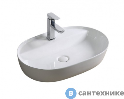 картинка Раковина BelBagno BB1346 накладная