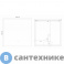 картинка Зеркало Grossman PRAGMA-норма (800*800*45) LED с сенсорным выключателем и подогревом (188080)