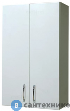 картинка Шкаф подвесной СанТа Стандарт 480*800 над стиральной машиной (401006)