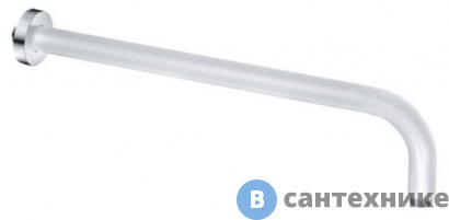 картинка Кронштейн Kludi 6651491-00 для душа 400 мм; белый