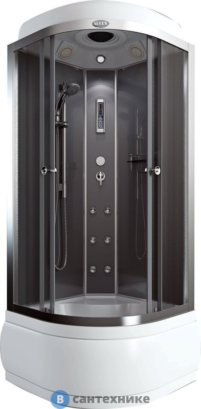Душевая кабина Arcus AS-105 (90x90) матовое стекло