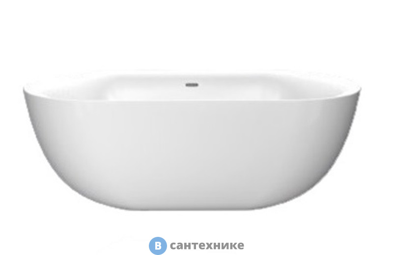 Ванна BelBagno BB27 отдельностоящая, овальная акриловая 1500x780x580