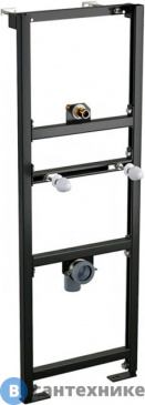 картинка Рама для писсуара AlcaPLAST A107/1120 (высота монтажа 1 м)