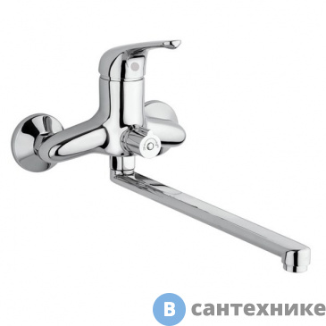 картинка Смеситель Paini TRCR119LMKM Trento для ванны универсальный, хром