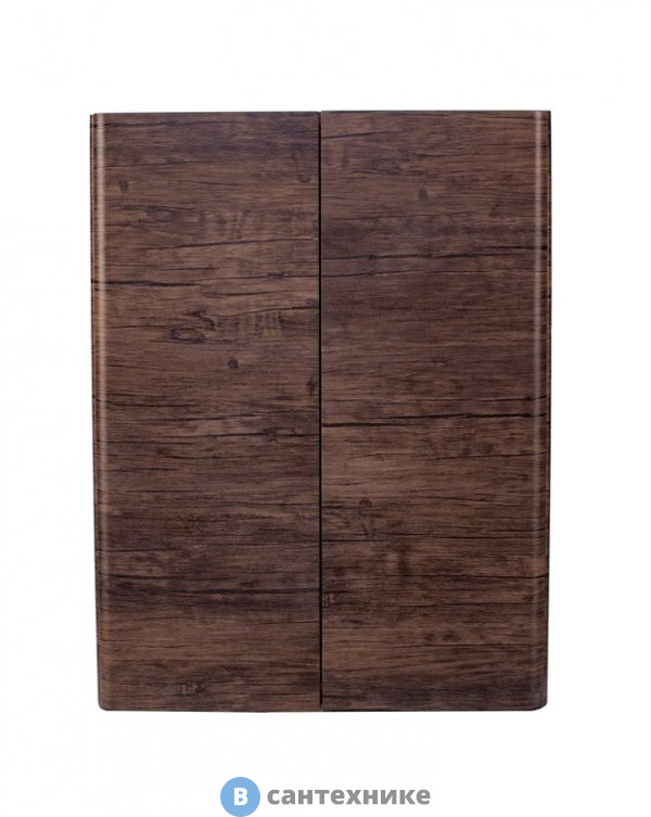 Подвесной шкаф Style line Атлантика 600, старое дерево (2000949233710)