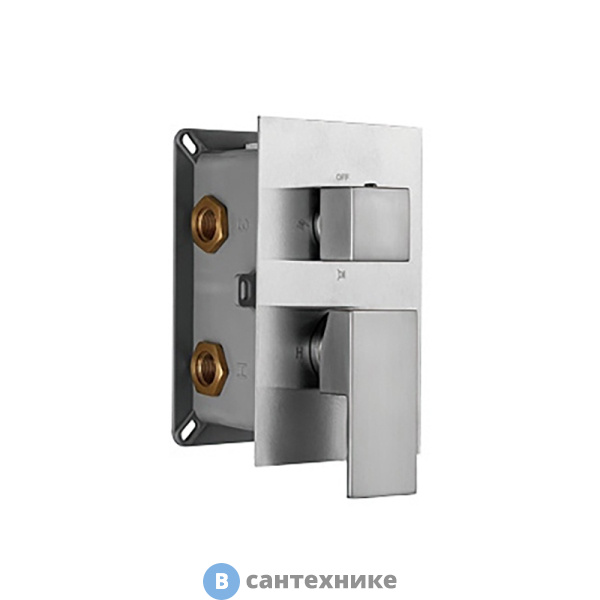 Смеситель RGW SP-43 205*125 для душа, встраиваемый (21140543-31)