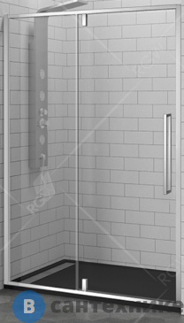 картинка Душевая дверь RGW SV-03 90*200 хром/прозрачное/6 мм (06320309-11)