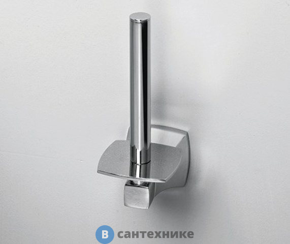 Держатель туалетной бумаги WasserKRAFT Wern K-2597 металл, хромоникелевое покрытие