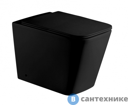 картинка Унитаз с инсталляцией WELTWASSER и кнопкой смыва (AMBERG 404 + GELBACH 002 MT-BL + AMBERG RD-CR)