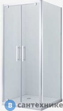 картинка Душевой уголок SSWW LD60-Y22+LA60-Y10 (800х800х1950)