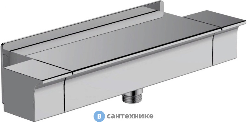 Смеситель Jacob Delafon STANCE E9102-CP душ, настенный (хром)