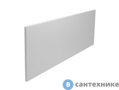 картинка Фронтальная панель Jacob Delafon E6329RU-00 д/ванны OVE/ODEON UP прямоугольная /180 х 80/ (белый)