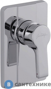 картинка Смеситель Jacob Delafon SINGULIER E98708-CP встраиваемый, на 1 выход (хром)