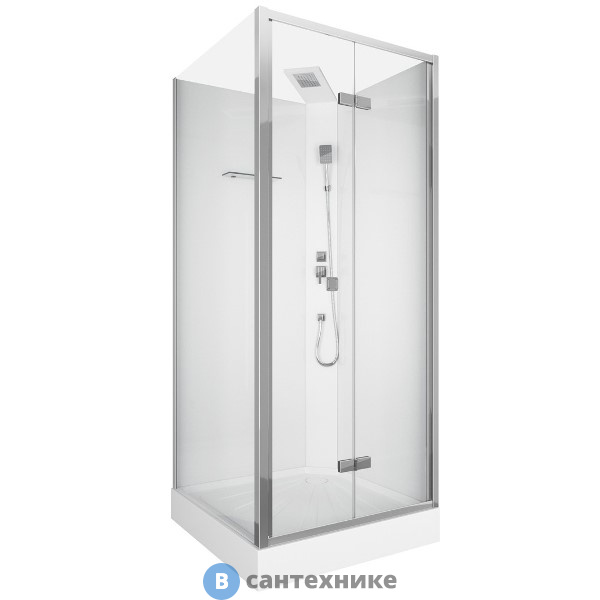 Душевая кабина Cerutti BELLA90T (90*90*215-225)