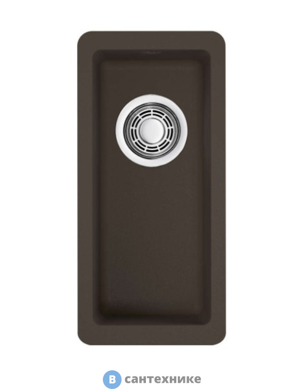 Кухонная мойка OMOIKIRI Kata-20-U-DC, темный шоколад (4993374)