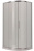 Душевое ограждение SSWW LA60-S42 (900x900x1950) без поддона