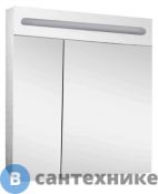 Шкаф-зеркало Домино Аврора 60 с подсветкой LED (DV8005HZ)