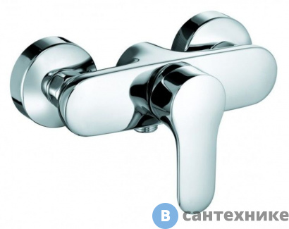 картинка Однорычажный смеситель Kludi OBJEKTA 327640575 для душа