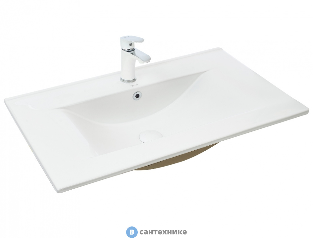 Раковина WELTWASSER DEILBACH 7505-75 врезная (750х470х180)