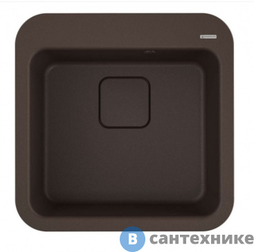 картинка Кухонная мойка OMOIKIRI Tasogare-51-DC темный шоколад (4993741)