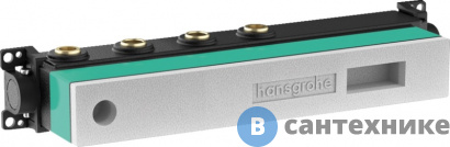 картинка Скрытая часть Hansgrohe 15310180 RainSelect с 2 кнопками