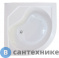 картинка Душевой уголок Royal Bath RB 100BK-C 1000x1000x2000 (матовое)