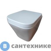 Унитаз Bolu Malaga BL-34E052 T подвесной безободковый с сиденьем с микролифтом