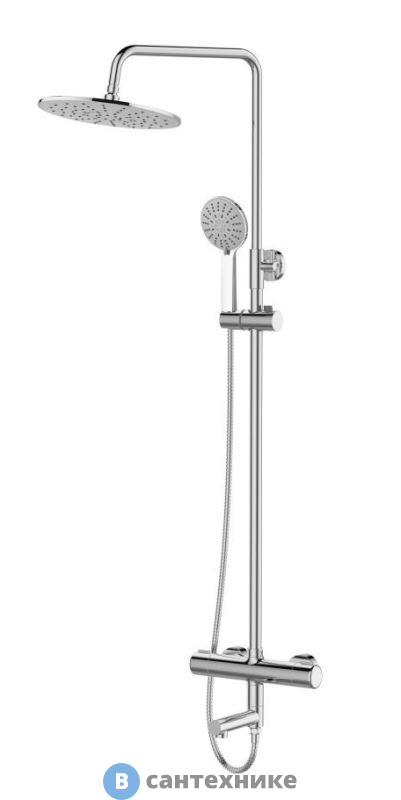 Душевая система Agger Thermo A2461100 термостат