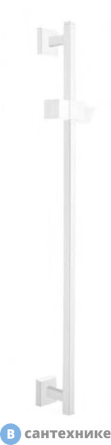 Душевая штанга Cezares CZR-B-SDQ-BIO белый матовый