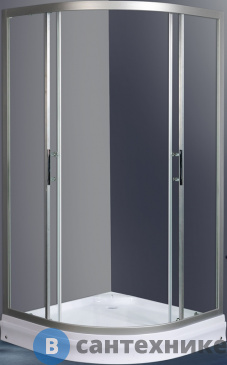 картинка Душевое ограждение WELTWASSER WW500 С 100/189 1000х1000х1890 мм без поддона