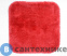 картинка Коврик WasserKRAFT Wern BM-2563 Red для ванной комнаты