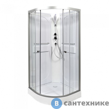 картинка Душевая кабина Deto L601 N LED