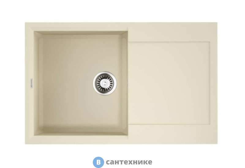 Кухонная мойка OMOIKIRI Sakaime 79-BE ваниль (4993277)